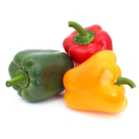 Poivron 3 couleur